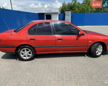 Червоний Ніссан Прімера, об'ємом двигуна 2 л та пробігом 400 тис. км за 1200 $, фото 7 на Automoto.ua