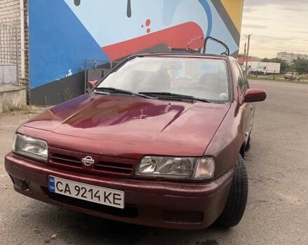 Червоний Ніссан Прімера, об'ємом двигуна 1.6 л та пробігом 317 тис. км за 1600 $, фото 1 на Automoto.ua