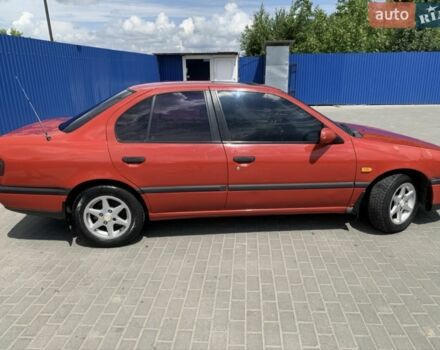 Красный Ниссан Примера, объемом двигателя 2 л и пробегом 399 тыс. км за 1450 $, фото 7 на Automoto.ua