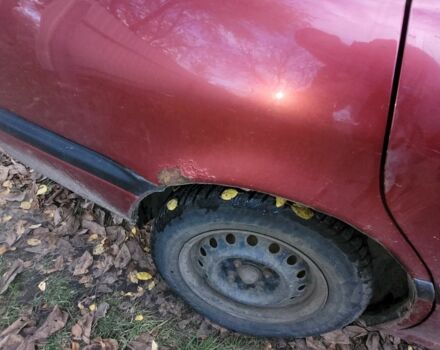 Красный Ниссан Примера, объемом двигателя 1.6 л и пробегом 200 тыс. км за 2000 $, фото 1 на Automoto.ua