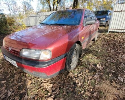 Красный Ниссан Примера, объемом двигателя 1.6 л и пробегом 200 тыс. км за 2000 $, фото 10 на Automoto.ua