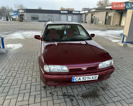 Червоний Ніссан Прімера, об'ємом двигуна 1.6 л та пробігом 312 тис. км за 1950 $, фото 5 на Automoto.ua