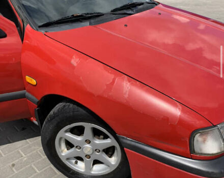 Червоний Ніссан Прімера, об'ємом двигуна 2 л та пробігом 400 тис. км за 1200 $, фото 9 на Automoto.ua