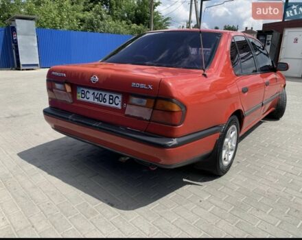 Красный Ниссан Примера, объемом двигателя 2 л и пробегом 399 тыс. км за 1450 $, фото 6 на Automoto.ua