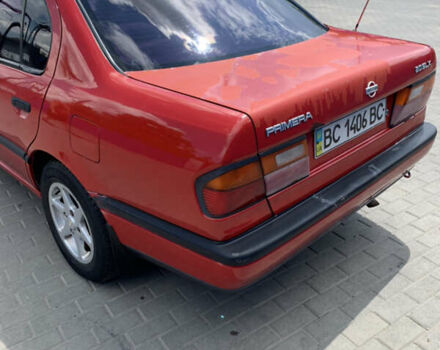 Червоний Ніссан Прімера, об'ємом двигуна 2 л та пробігом 400 тис. км за 1200 $, фото 5 на Automoto.ua