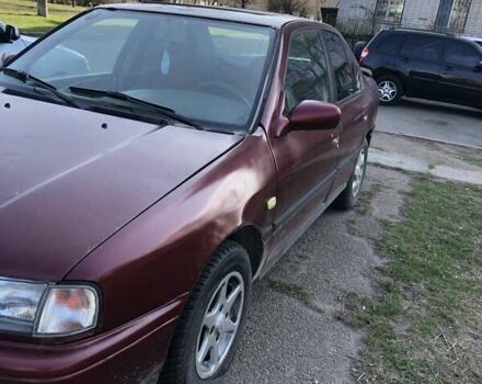 Червоний Ніссан Прімера, об'ємом двигуна 1.6 л та пробігом 317 тис. км за 1600 $, фото 3 на Automoto.ua