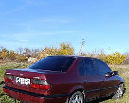 Червоний Ніссан Прімера, об'ємом двигуна 2 л та пробігом 486 тис. км за 1600 $, фото 17 на Automoto.ua