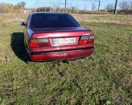 Червоний Ніссан Прімера, об'ємом двигуна 2 л та пробігом 486 тис. км за 1600 $, фото 19 на Automoto.ua