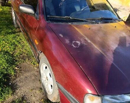 Червоний Ніссан Прімера, об'ємом двигуна 2 л та пробігом 486 тис. км за 1600 $, фото 2 на Automoto.ua