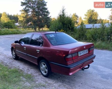 Красный Ниссан Примера, объемом двигателя 1.6 л и пробегом 77 тыс. км за 1500 $, фото 9 на Automoto.ua