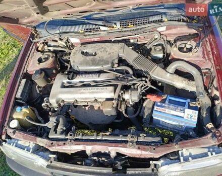 Червоний Ніссан Прімера, об'ємом двигуна 2 л та пробігом 486 тис. км за 1600 $, фото 11 на Automoto.ua