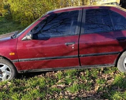 Червоний Ніссан Прімера, об'ємом двигуна 2 л та пробігом 486 тис. км за 1600 $, фото 3 на Automoto.ua