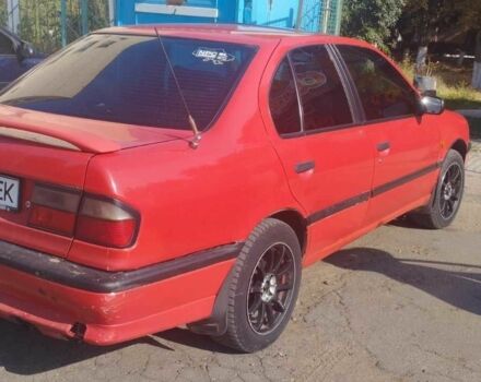 Красный Ниссан Примера, объемом двигателя 1.6 л и пробегом 300 тыс. км за 100000 $, фото 4 на Automoto.ua