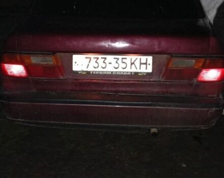 Красный Ниссан Примера, объемом двигателя 1.6 л и пробегом 362 тыс. км за 1061 $, фото 1 на Automoto.ua