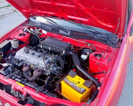Червоний Ніссан Прімера, об'ємом двигуна 1.6 л та пробігом 280 тис. км за 1750 $, фото 7 на Automoto.ua
