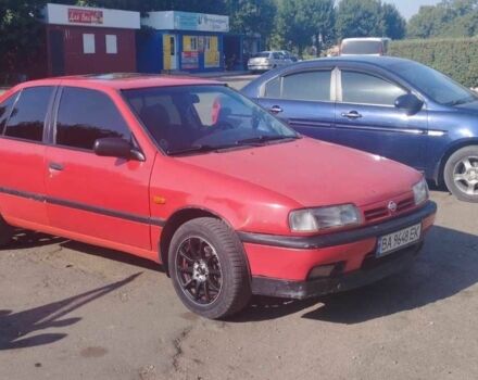 Красный Ниссан Примера, объемом двигателя 1.6 л и пробегом 300 тыс. км за 100000 $, фото 3 на Automoto.ua