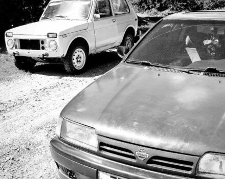 Красный Ниссан Примера, объемом двигателя 1.6 л и пробегом 362 тыс. км за 1061 $, фото 2 на Automoto.ua