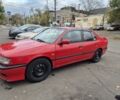 Красный Ниссан Примера, объемом двигателя 2 л и пробегом 470 тыс. км за 1800 $, фото 2 на Automoto.ua