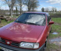 Красный Ниссан Примера, объемом двигателя 2 л и пробегом 329 тыс. км за 1800 $, фото 1 на Automoto.ua