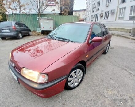 Красный Ниссан Примера, объемом двигателя 1.6 л и пробегом 250 тыс. км за 2499 $, фото 7 на Automoto.ua