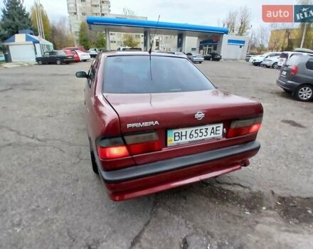 Красный Ниссан Примера, объемом двигателя 1.6 л и пробегом 250 тыс. км за 2800 $, фото 9 на Automoto.ua
