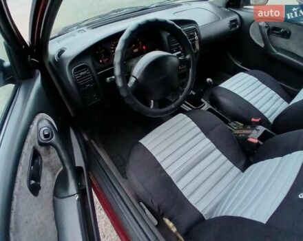 Красный Ниссан Примера, объемом двигателя 1.6 л и пробегом 250 тыс. км за 2800 $, фото 2 на Automoto.ua