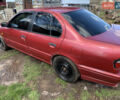 Красный Ниссан Примера, объемом двигателя 2 л и пробегом 329 тыс. км за 1800 $, фото 7 на Automoto.ua
