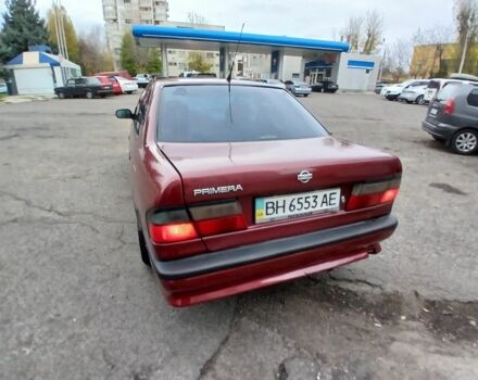 Красный Ниссан Примера, объемом двигателя 1.6 л и пробегом 250 тыс. км за 2499 $, фото 3 на Automoto.ua