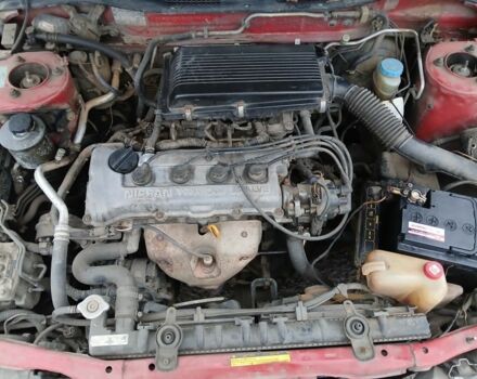 Красный Ниссан Примера, объемом двигателя 1.6 л и пробегом 250 тыс. км за 2499 $, фото 12 на Automoto.ua