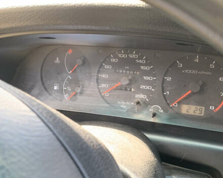 Красный Ниссан Примера, объемом двигателя 2 л и пробегом 329 тыс. км за 1800 $, фото 2 на Automoto.ua