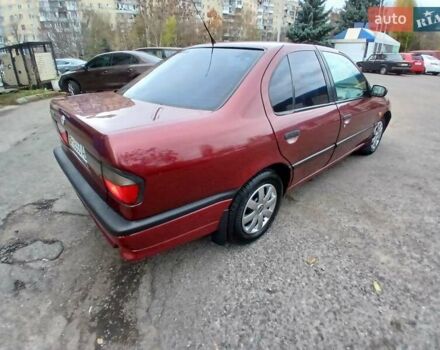 Красный Ниссан Примера, объемом двигателя 1.6 л и пробегом 250 тыс. км за 2800 $, фото 8 на Automoto.ua