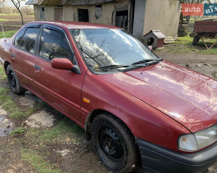 Красный Ниссан Примера, объемом двигателя 2 л и пробегом 329 тыс. км за 1800 $, фото 8 на Automoto.ua