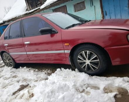 Червоний Ніссан Прімера, об'ємом двигуна 1.6 л та пробігом 280 тис. км за 2000 $, фото 3 на Automoto.ua