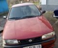 Красный Ниссан Примера, объемом двигателя 1.6 л и пробегом 236 тыс. км за 1500 $, фото 1 на Automoto.ua