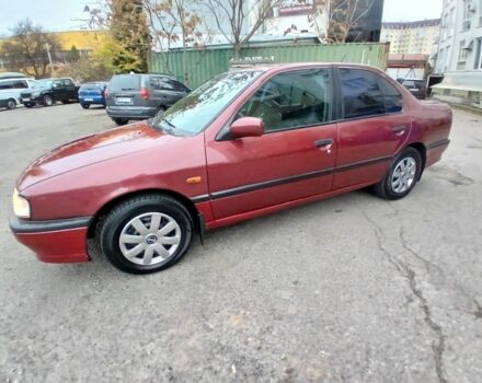 Красный Ниссан Примера, объемом двигателя 1.6 л и пробегом 250 тыс. км за 2800 $, фото 1 на Automoto.ua
