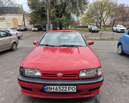 Красный Ниссан Примера, объемом двигателя 2 л и пробегом 470 тыс. км за 1800 $, фото 5 на Automoto.ua