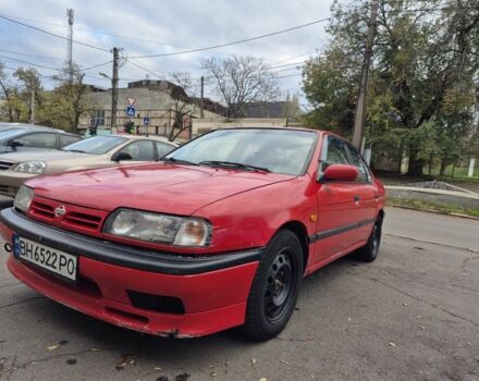 Красный Ниссан Примера, объемом двигателя 2 л и пробегом 470 тыс. км за 1800 $, фото 1 на Automoto.ua