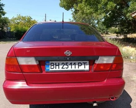 Червоний Ніссан Прімера, об'ємом двигуна 2 л та пробігом 297 тис. км за 2900 $, фото 4 на Automoto.ua