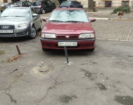 Красный Ниссан Примера, объемом двигателя 1.6 л и пробегом 26 тыс. км за 2400 $, фото 4 на Automoto.ua