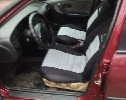 Красный Ниссан Примера, объемом двигателя 1.6 л и пробегом 26 тыс. км за 2400 $, фото 3 на Automoto.ua