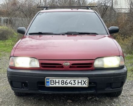 Червоний Ніссан Прімера, об'ємом двигуна 2 л та пробігом 400 тис. км за 1199 $, фото 2 на Automoto.ua