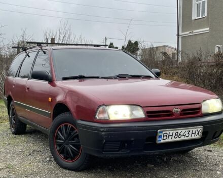Червоний Ніссан Прімера, об'ємом двигуна 2 л та пробігом 400 тис. км за 1199 $, фото 1 на Automoto.ua