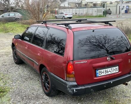 Червоний Ніссан Прімера, об'ємом двигуна 2 л та пробігом 400 тис. км за 1199 $, фото 6 на Automoto.ua