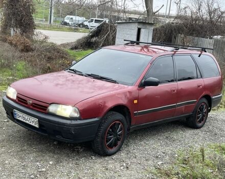 Червоний Ніссан Прімера, об'ємом двигуна 2 л та пробігом 400 тис. км за 1199 $, фото 5 на Automoto.ua