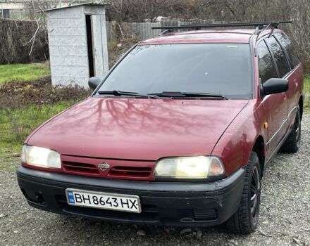 Червоний Ніссан Прімера, об'ємом двигуна 2 л та пробігом 400 тис. км за 1199 $, фото 3 на Automoto.ua