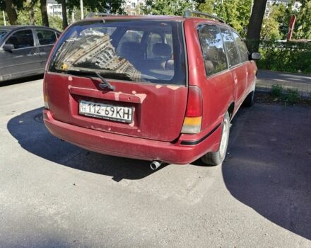 Красный Ниссан Примера, объемом двигателя 2 л и пробегом 520 тыс. км за 35000 $, фото 2 на Automoto.ua