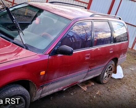 Червоний Ніссан Прімера, об'ємом двигуна 20 л та пробігом 0 тис. км за 850 $, фото 4 на Automoto.ua