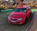 Красный Ниссан Примера, объемом двигателя 2 л и пробегом 222 тыс. км за 3650 $, фото 1 на Automoto.ua