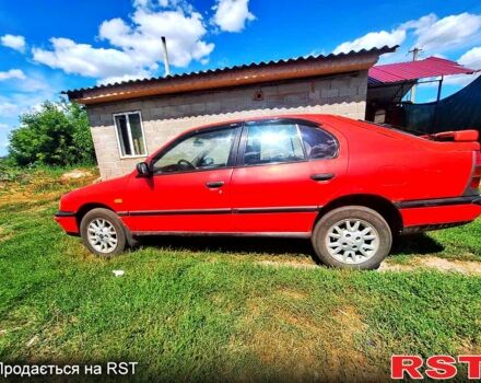 Красный Ниссан Примера, объемом двигателя 2 л и пробегом 250 тыс. км за 1560 $, фото 1 на Automoto.ua