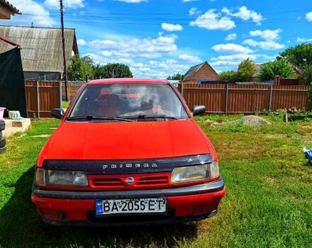 Красный Ниссан Примера, объемом двигателя 2 л и пробегом 250 тыс. км за 1560 $, фото 2 на Automoto.ua